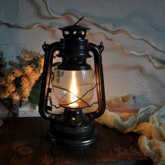 фото Электрическая Керосиновая лампа ночник