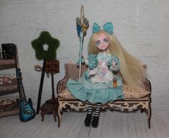 картинка Алиса Кукла Monster High ООАК