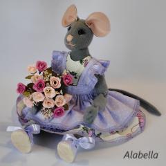 изображение Кукла мышь Фанни