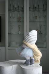 картинка Текстильная кукла "Нежность"