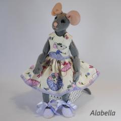 фото Кукла мышь Фанни