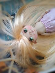 фотография Текстильная интерьерная кукла