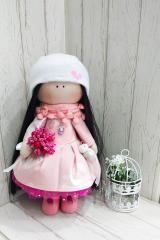 изображение Текстильная кукла ручной работы