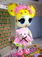 изображение Детская кукла Flower Child