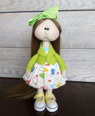 изображение кукла текстильная,  интерьерная 