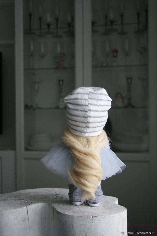 фото Текстильная кукла "Нежность"