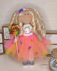 изображение Кукла Тильда "Мармеладная принцесса"