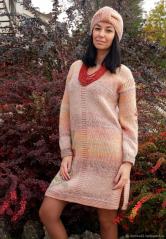 фотография Платье "Осень" с вышивкой