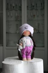 фотография Интерьерная текстильная кукла"Прованс"