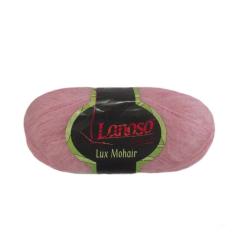 фото Розовая пряжа Lanoso Lux Mohair 608