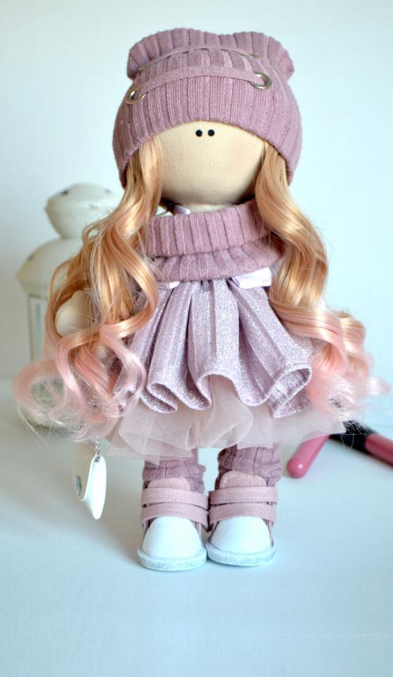 фото Текстильная кукла