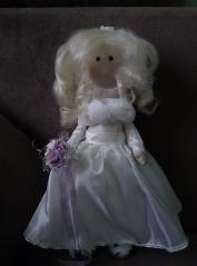 изображение Текстильная интерьерная кукла