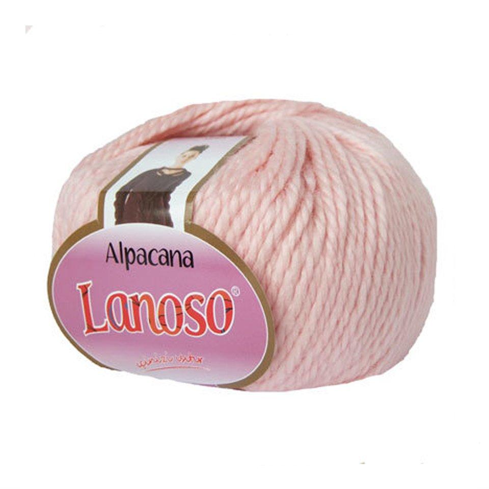 фото Розовая пряжа Lanoso Alpacana 3003