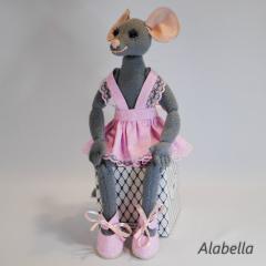 картинка Кукла Мышь Мишель