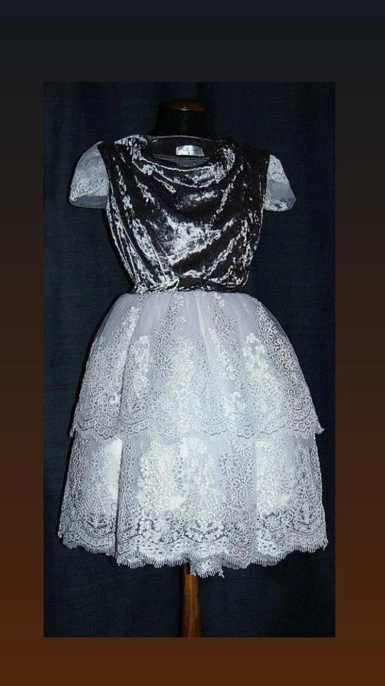 фото Платье с итальянским кружевом