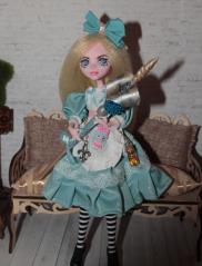 фото Алиса Кукла Monster High ООАК