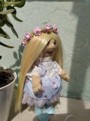 фотография Текстильная кукла Настёна