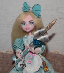 изображение Алиса Кукла Monster High ООАК