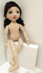 изображение Кукла текстильная игровая