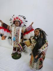 изображение Танцующие индейцы