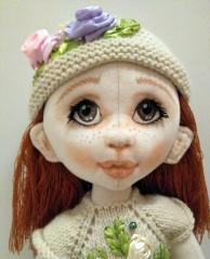 фото Кукла текстильная игровая