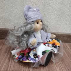 фотография Текстильная кукла Варенька