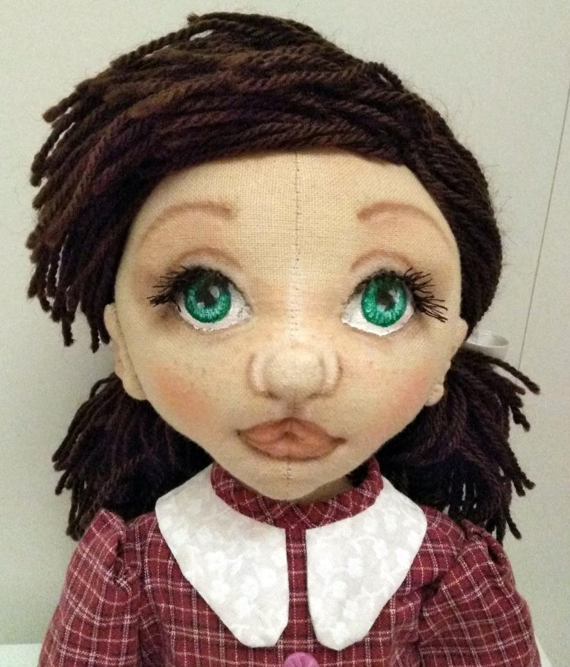 фото Кукла текстильная игровая