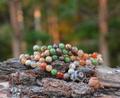 фото Четки-ожерелье из 108 бусин для мантр