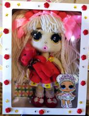 изображение Текстильная кукла Flower Child