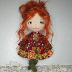 изображение Текстильная кукла