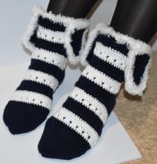 изображение носки вязаные