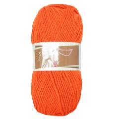 фото Оранжевая пряжа Lanoso Premier Wool 