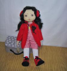 изображение Марийка  кукла с набором одежды