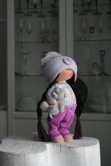 фото Интерьерная текстильная кукла"Прованс"