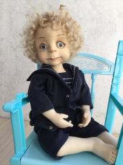 картинка Кукла - морячок Ванечка