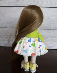 фотография кукла текстильная,  интерьерная 