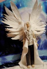 изображение Шарнирная кукла юноша "Ангел"