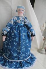 изображение Кукла-грелка на чайник