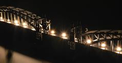фотография Светильник Большеохтинский мост