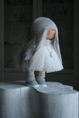 фотография Кукла интерьерная текстильная "Ангел"