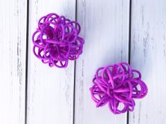 изображение Шар-петелька фиолетовый