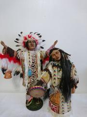 фотография Танцующие индейцы