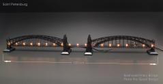 изображение Светильник Большеохтинский мост