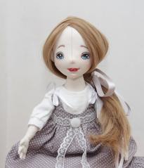 картинка Текстильная кукла Марусенька