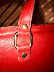 изображение Кожаная женская сумка для macbook 13"