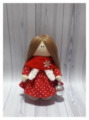 изображение Новогодняя кукла Гномочка